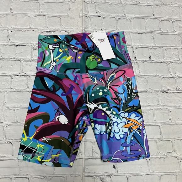 NWT Reebok Flinstones Jetsons Shorts S - Picture 3 of 5